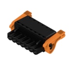 WEIDMULLER - Connettore 5.08 mm BLF 5.08HC/07/180LR SN BK BX.