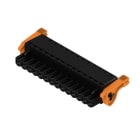 WEIDMULLER - Connettori per circuito stampato 320V 24A Passo 5.08mm 3.31mm² 14 poli PUSH IN attuatore Box BLF 5.08HC/14/180LR SN BK BX. 1014250000