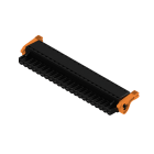 WEIDMULLER - Connettori per circuito stampato 320V 24A Passo 5.08mm 3.31mm² 22 poli PUSH IN attuatore Box BLF 5.08HC/22/180LR SN BK BX.