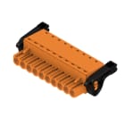 WEIDMULLER - Connettori per circuito stampato 320V 24A Passo 5.08mm 3.31mm² 10 poli PUSH IN attuatore Box BLF 5.08HC/10/180LR SN OR BX. 1014460000