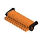 WEIDMULLER - Connettori per circuito stampato 320V 24A Passo 5.08mm 3.31mm² 12 poli PUSH IN attuatore Box BLF 5.08HC/12/180LR SN OR BX. 1014480000