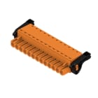 WEIDMULLER - Connettori per circuito stampato 320V 24A Passo 5.08mm 3.31mm² 13 poli PUSH IN attuatore Box BLF 5.08HC/13/180LR SN OR BX.