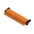 WEIDMULLER - Connettori per circuito stampato 320V 24A Passo 5.08mm 3.31mm² 19 poli PUSH IN attuatore Box BLF 5.08HC/19/180LR SN OR BX.