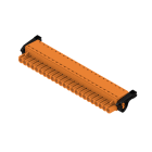 WEIDMULLER - Connettori per circuito stampato 320V 24A Passo 5.08mm 3.31mm² 23 poli PUSH IN con attuatore Box BLF 5.08HC/23/180LR SN OR BX. 1014610000