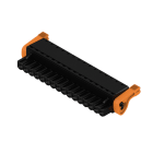 WEIDMULLER - Connettori per circuito stampato 320V 24A Passo 5.08mm 3.31mm² 16 poli PUSH IN attuatore Box BLF 5.08HC/16/180LH SN BK BX.