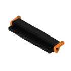 WEIDMULLER - Connettori per circuito stampato, 320V, 24A, Passo 5.08mm, 3.31mm², 19 poli, PUSH IN con attuatore, Box BLF 5.08HC/19/180LH SN BK BX.