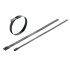 WEIDMULLER - Fascetta serracavo 4.6 mm, resistenza 445 N, colore nero, temperatura -80...150 °C, modello SCT-C 4.6/840.