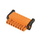 WEIDMULLER - Connettori per circuito stampato 320V 23A Passo 5.00mm 3.31mm² 5 poli PUSH IN attuatore Box BLF 5.00HC/05/180LR SN OR BX.