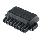 WEIDMULLER - Connettori per circuito stampato 320V 23A Passo 5.00mm 3.31mm² 13 poli PUSH IN attuatore Box BLF 5.00HC/13/180F SN BK BX.