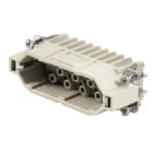 WEIDMULLER - Contatto Maschio 250V HDC HD 25 MC Z.