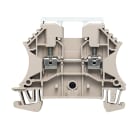 WEIDMULLER - Morsetto per termocoppia, Collegamento a vite, Beige scuro, 2.5 mm², 55 V, Numero di collegamenti: 2, Numero di piani: 1, TS 35, V-0, Wemid