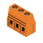 WEIDMULLER - Morsetto per circuito stampato 10.16 mm LU 10.16/03/90 4.5SN OR BX.