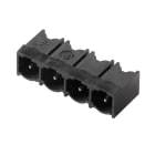 WEIDMULLER - Connettore 7.62mm SL 7.62HP/02/90G 3.2SN BK BX.