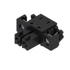 WEIDMULLER - Connettore 3.81 mm BCL-SMT 3.81/02/90LFI 1.5SN BK BX.