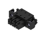 WEIDMULLER - Connettore 3.81mm BCL-SMT 3.81/03/90LFI 1.5SN BK BX.