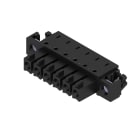 WEIDMULLER - Connettore 3.81mm BCL-SMT 3.81/06/90LFI 1.5SN BK BX.