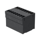 WEIDMULLER - Connettore 3.81 mm SCD-THR 3.81/20/180G 3.2SN BK BX.