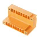 WEIDMULLER - Connettore 3.81 mm SCDV 3.81/18/90F 3.2SN OR BX.