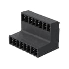 WEIDMULLER - SCDV-THR 3.81/06/90G 3.2SN BK BX