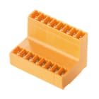 WEIDMULLER - Connettore 3.81 mm SCDV 3.81/28/180G 3.2SN OR BX