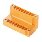 WEIDMULLER - Connettore 3.81 mm SCDV 3.81/04/180F 3.2SN OR BX.