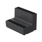 WEIDMULLER - Connettore 3.81 mm SCDV-THR 3.81/28/180G 3.2SN BK BX.