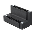 WEIDMULLER - Connettore 3.81 mm SCDV-THR 3.81/04/180F 3.2SN BK BX.