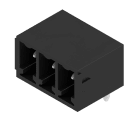 WEIDMULLER - Connettore 3.81 mm SC 3.81/03/270G 3.2SN BK BX.