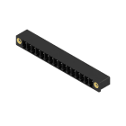WEIDMULLER - Connettore 3.81 mm SC 3.81/16/270F 3.2SN BK BX.