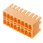 WEIDMULLER - Connettore 3.81 mm SCDN 3.81/12/90G 3.2SN OR BX.