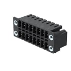 WEIDMULLER - SCDN 3.81/12/90F 3.2SN BK BX