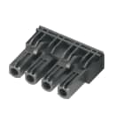 WEIDMULLER - Connettore 7.62mm BLL 7.62HP/05/90 3.2SN BK BX.