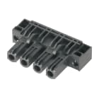 WEIDMULLER - BLL 7.62HP/02/90F 3.2SN BK BX