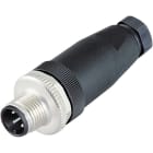 WEIDMULLER - Maschio, Connettore diritto, Molla autobloccante, SAISGZ-P-5A-6/8-M12.
