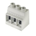 WEIDMULLER - Morsetto per circuito stampato 15.00 mm LXXX 01/90 4.5SN GY BX.