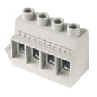 WEIDMULLER - Morsetto per circuito stampato 15.00 mm LXXX 15.00/03/90FL 4.5SN GY BX.