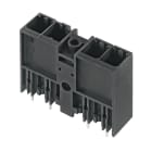 WEIDMULLER - Connettore 7.62mm SV 7.62HP/04/180MF3 3.5SN BK BX.
