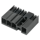 WEIDMULLER - Connettore 7.62mm SV 7.62HP/06/90MSF4 3.5SN BK BX.