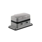 WEIDMULLER - Custodie, base passante, gancio trasversale in alto HDC 10B ABO.