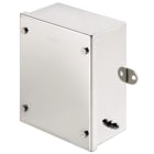 WEIDMULLER - Custodia 120 x 150 x 80 mm lucidatura elettrochimica Klippon STB 1.1 SS E