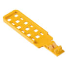 WEIDMULLER - Fermacavo PA66 GF30 giallo ZZE ZP2.5/4/K.