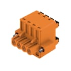 WEIDMULLER - Connettore 5.08 mm BLDF 5.08/04/180F SN OR BX.