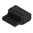 WEIDMULLER - Connettore 7.62mm BVF 7.62HP/05/180 SN BK BX.