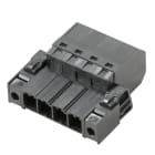 WEIDMULLER - Connettore 7.62mm SVF 7.62HP/02/180SF SN BK BX.