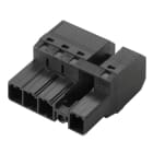 WEIDMULLER - Connettore 7.62mm SVF 7.62HP/02/180MF2 SN BK BX.