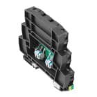 WEIDMULLER - Scaricatore di sovratensione tecnologia MCR, VSSC, Segnale digitale, AC/DC, Tensione nominale (AC): 110 V, Tensione nominale (DC): 156 V
