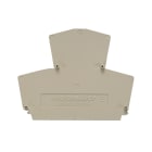 WEIDMULLER - Piastra terminale 45.4 mm x 5.08 mm Beige scuro WAP WDK2.5/BLZ/O.ZA