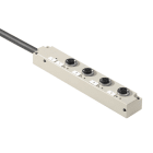 WEIDMULLER - Distributore sensori attuatori, Modulo completo, Versione cavo fisso SAI-4-F 5P M12 L 5M.