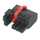 WEIDMULLER - Connettore 7.62mm BVF 7.62HP/05/180MF4 BCF/06R SN BK BX.