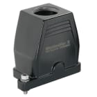 WEIDMULLER - Custodia connettore a innesto industriale, collegamento a staffa di serraggio, dimensione: 3, protezione IP69K/IP68 in condizione innesta, HDC IP68 06B TOS 1M25.